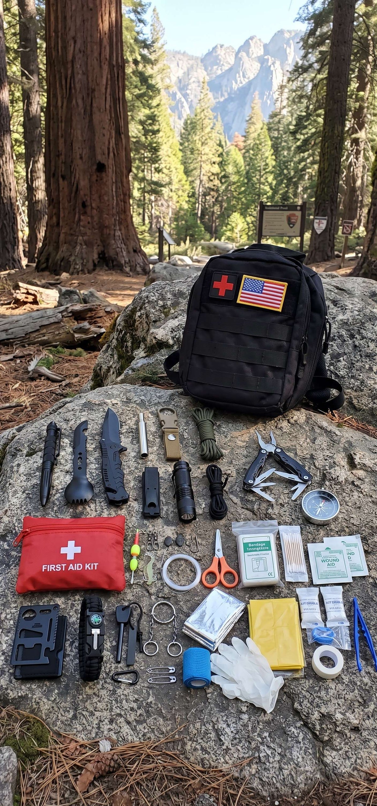The Patriot Survival Kit
